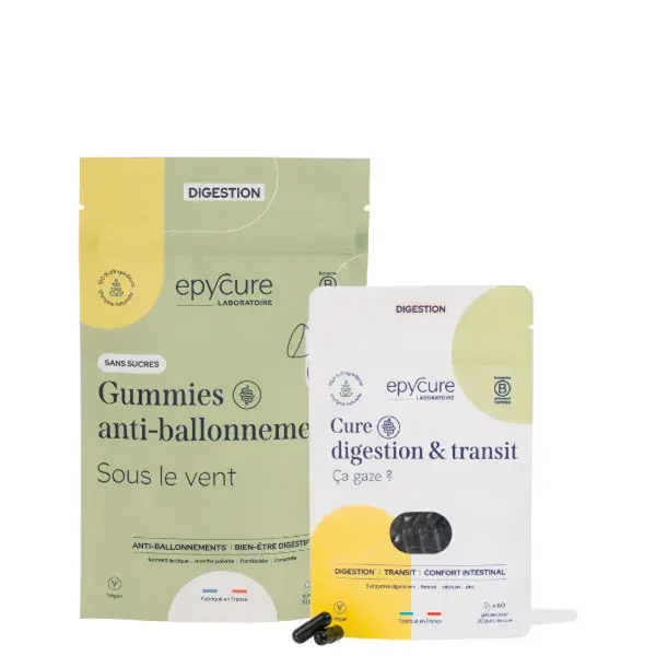 Epycure Digestão Gomas Anti-Inchaço Sem Açúcar x60