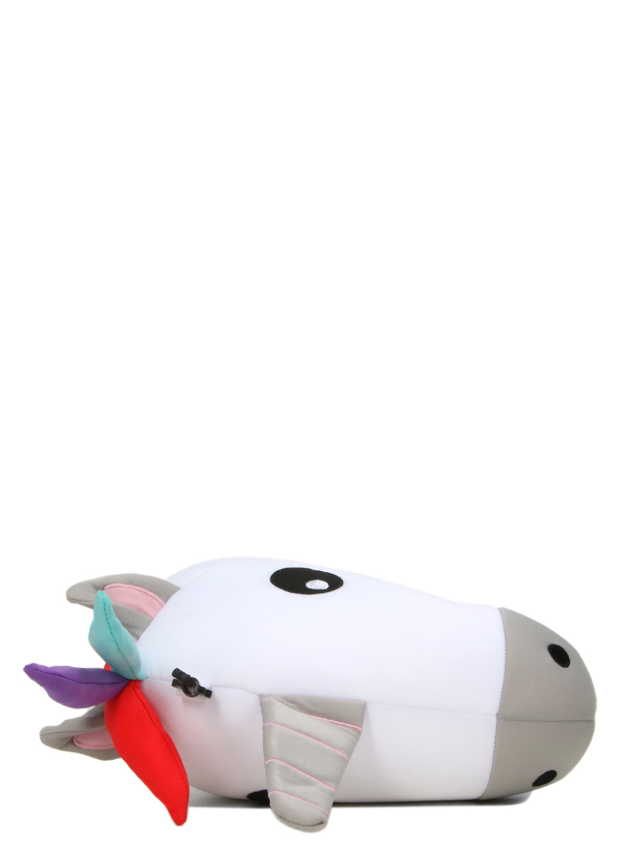 Coussin de voyage Kikkerland Zip & Flip Licorne