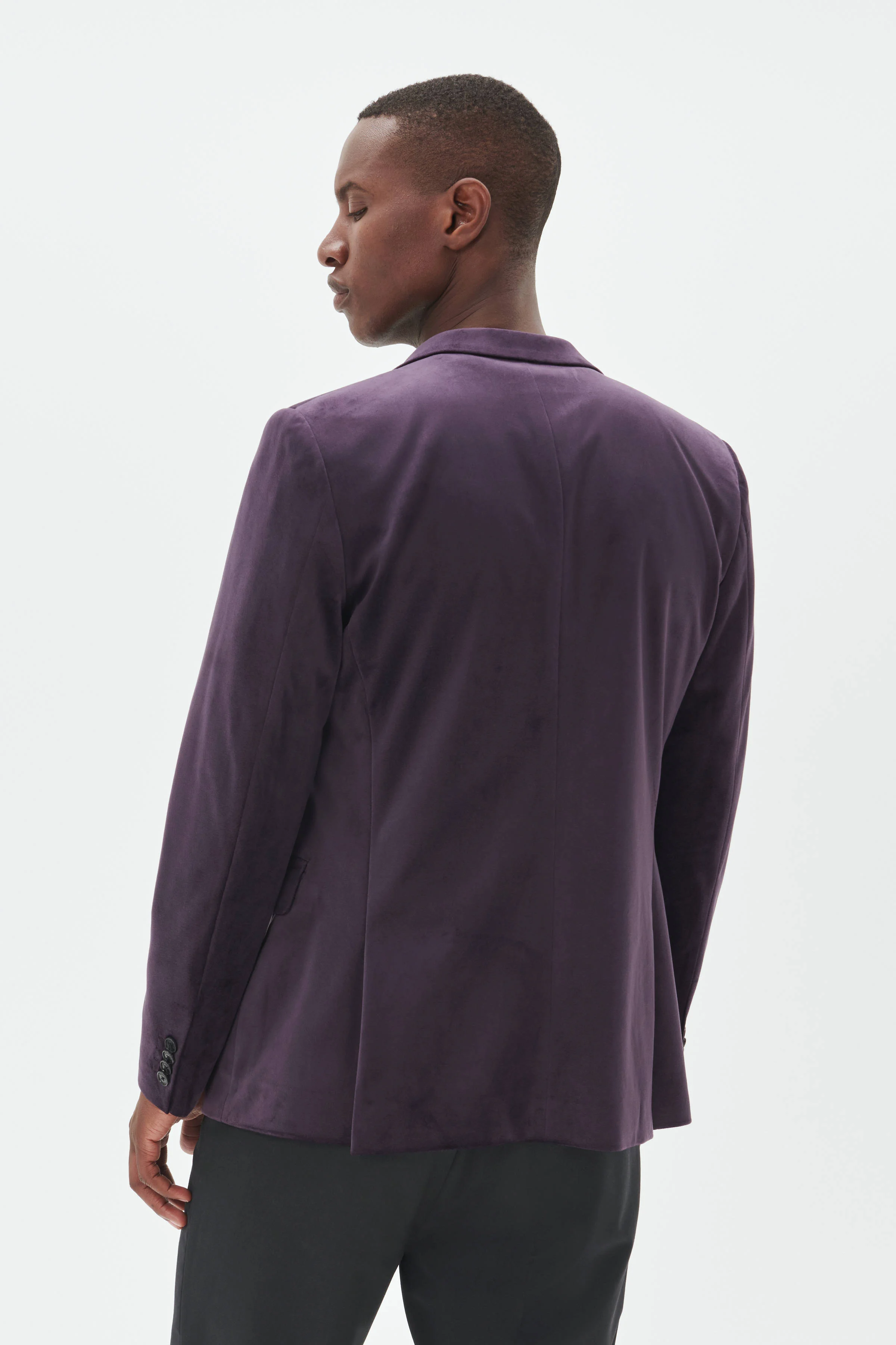 Matinique fluwelen colbert MAgeorge F Nightshade