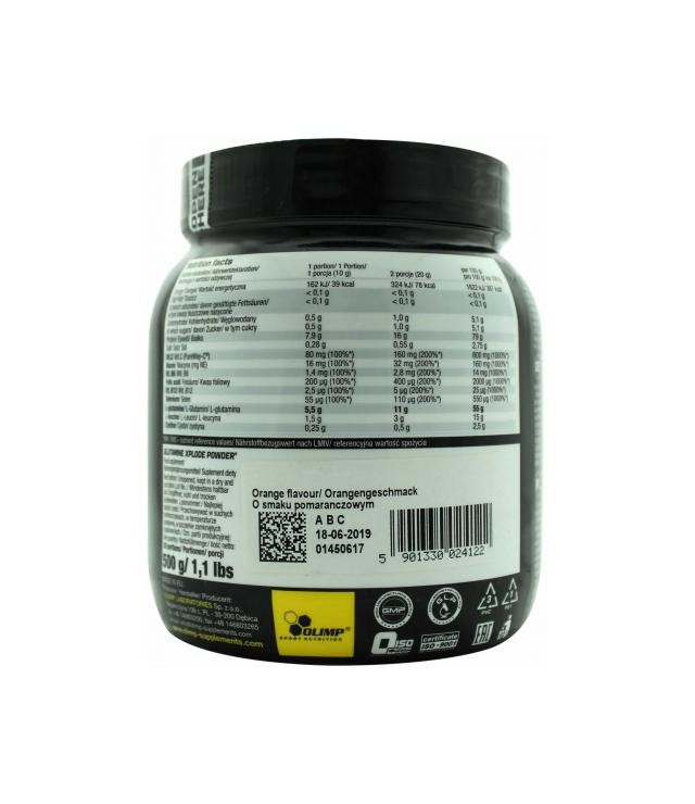 Glutamina Xplode 500g