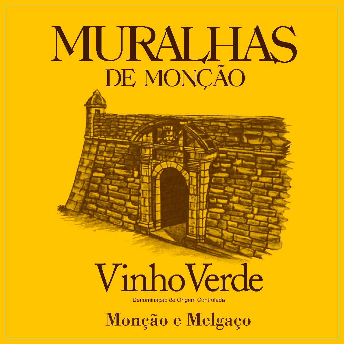 VINHO BRANCO MURALHAS VINHO VERDE 0.75L