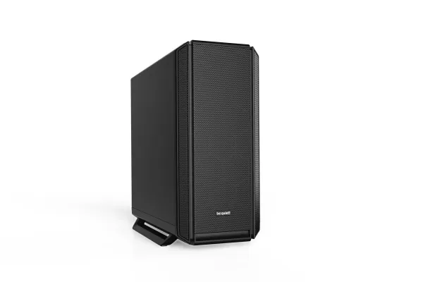 be quiet! Silent Base 802 - Tower - udvidet ATX - ingen strømforsyning (ATX / PS/2) - sort - USB/Lyd