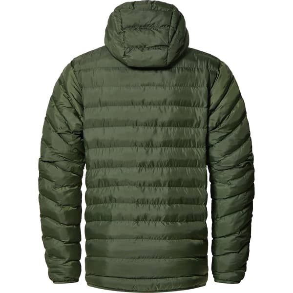 Doudoune ski HAGLÖFS SÄRNA MIMIC HOOD M SEAWEED GREEN