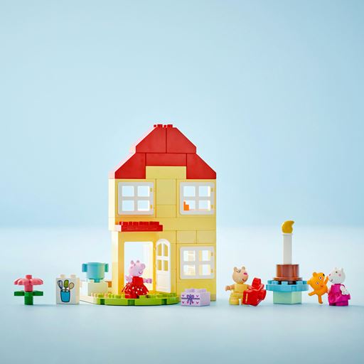 LEGO Duplo Peppa Pig Gurli Gris' Fødselsdagshus - 10433