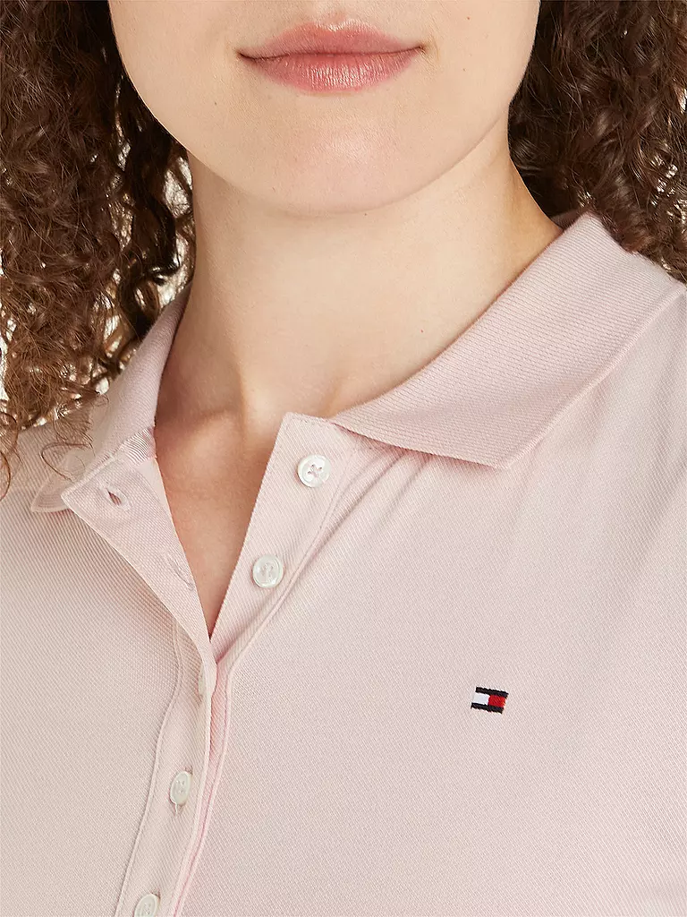 TOMMY HILFIGER Poloshirt Slim Fit rosa