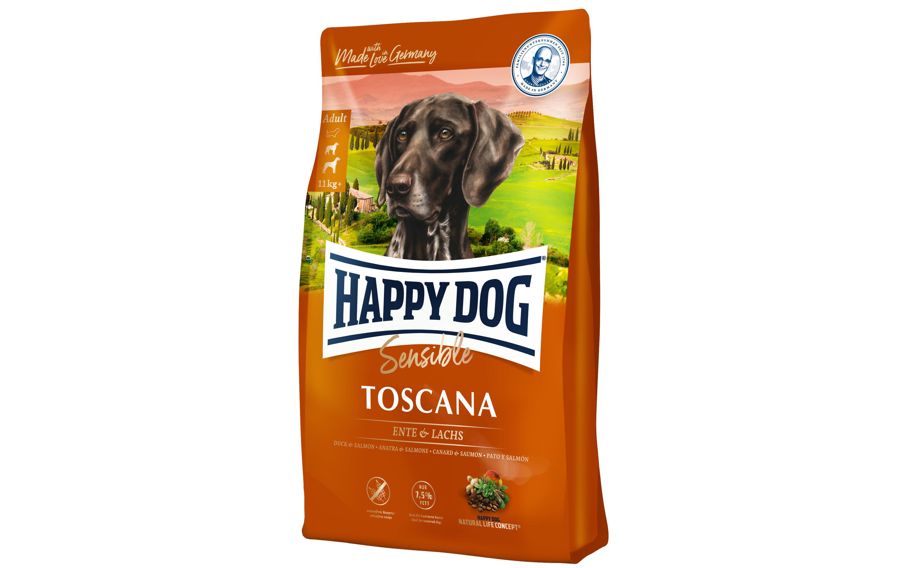 Trockenfutter Supreme Toscana, 12.5 kgAlleinfuttermittel für ausgewachsene Hunde