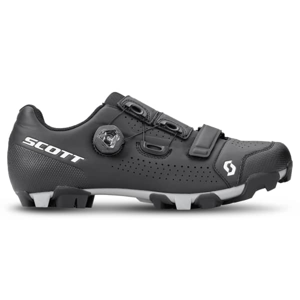 Chaussure VTT automatique SCOTT MTB TEAM BOA MATT BLACK/WHITE