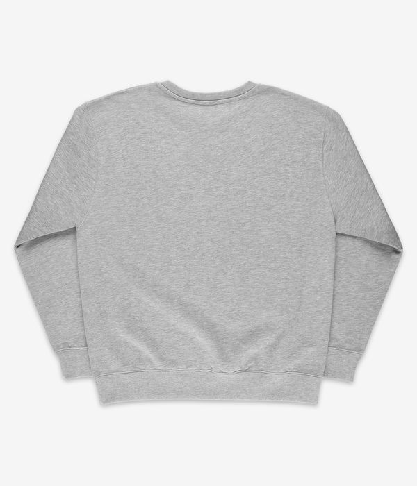skatedeluxe x DC Round Icon Sweatshirt (heather grey)