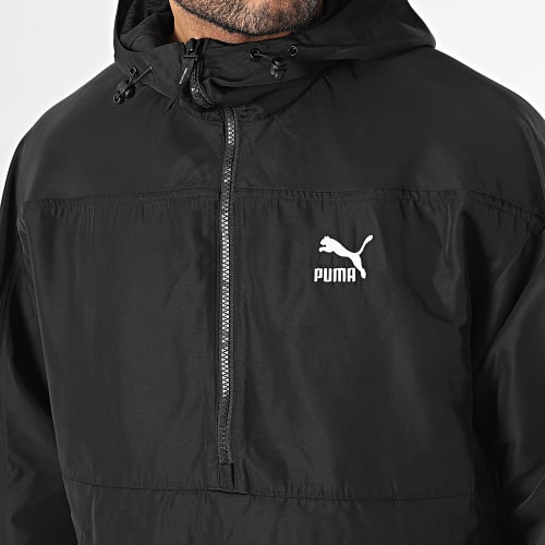 Veste Outdoor Capuche 538364 Noir