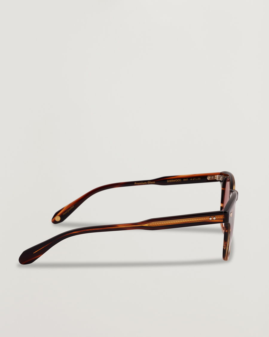 Garrett Leight Sherwood 47 Sunglasses Tortoise
