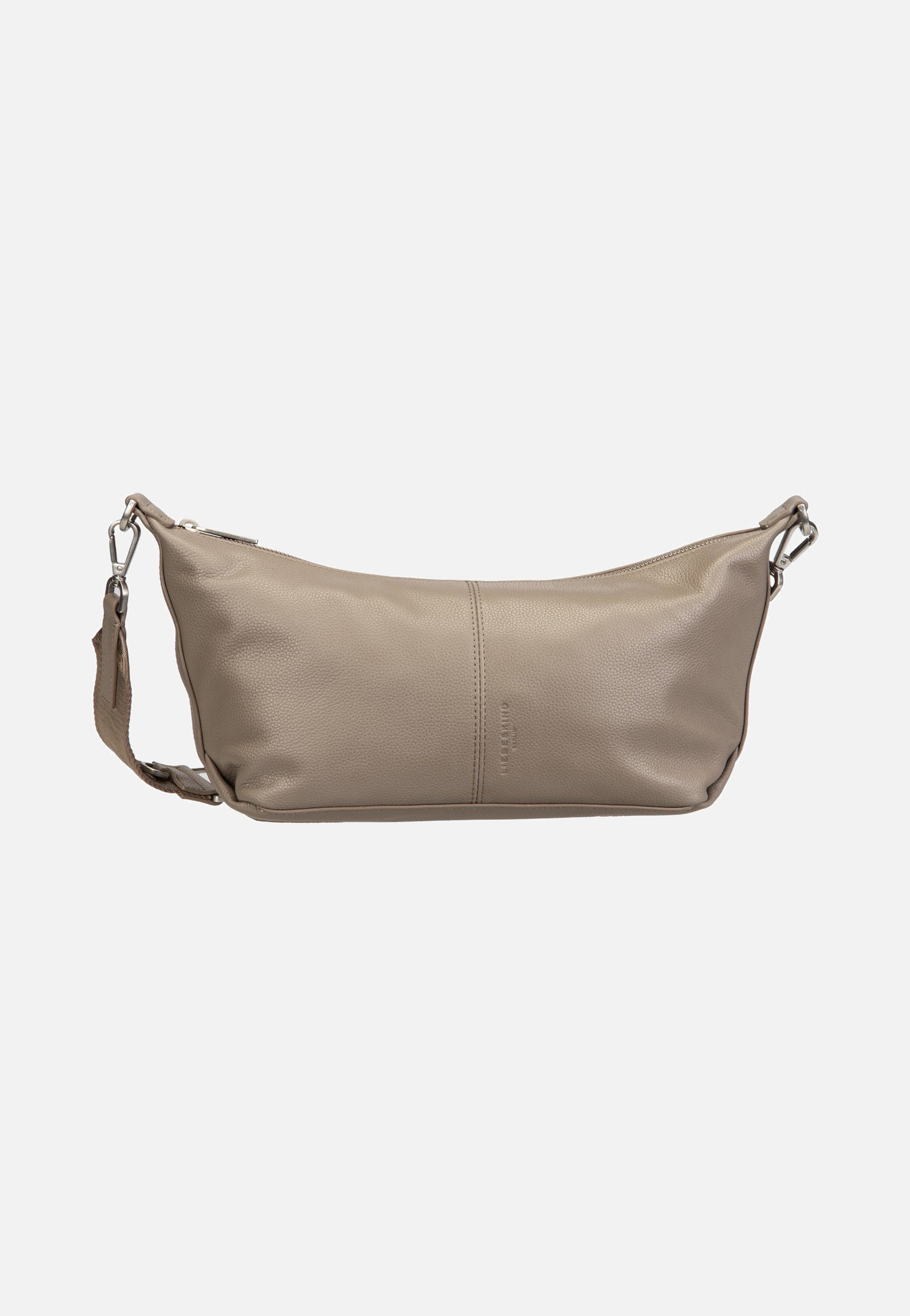 Paris S Small Pebble Neutral Grey - Crossbody Bag