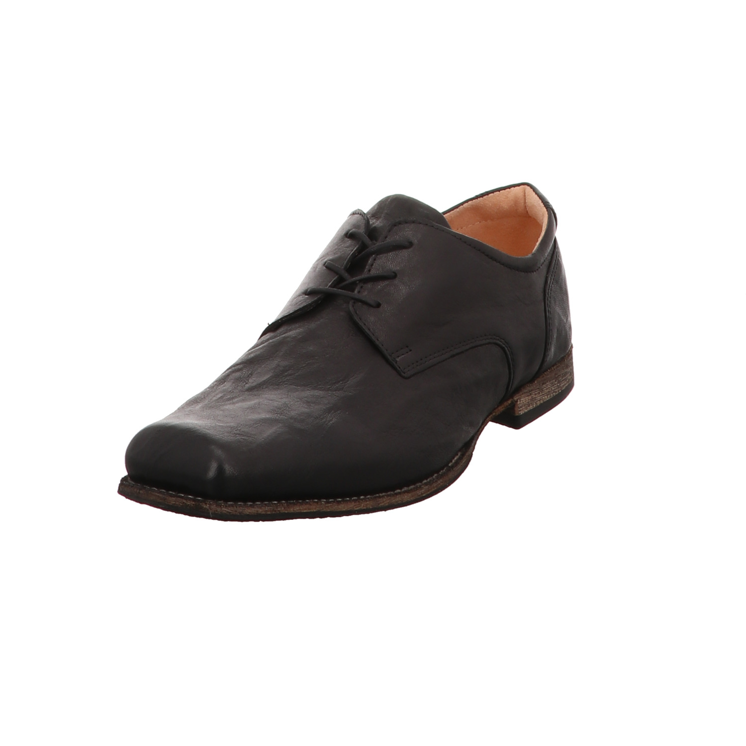 Think Schnürhalbschuh schwarz schwarz