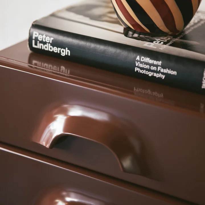 HKliving - Kommode mit 2 Schubladen, blush