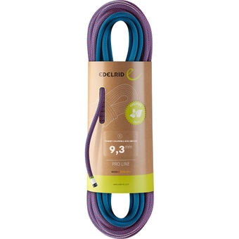 Edelrid Tommy Caldwell Eco Dry CT 9,3 mm Seil Pink-turquoise