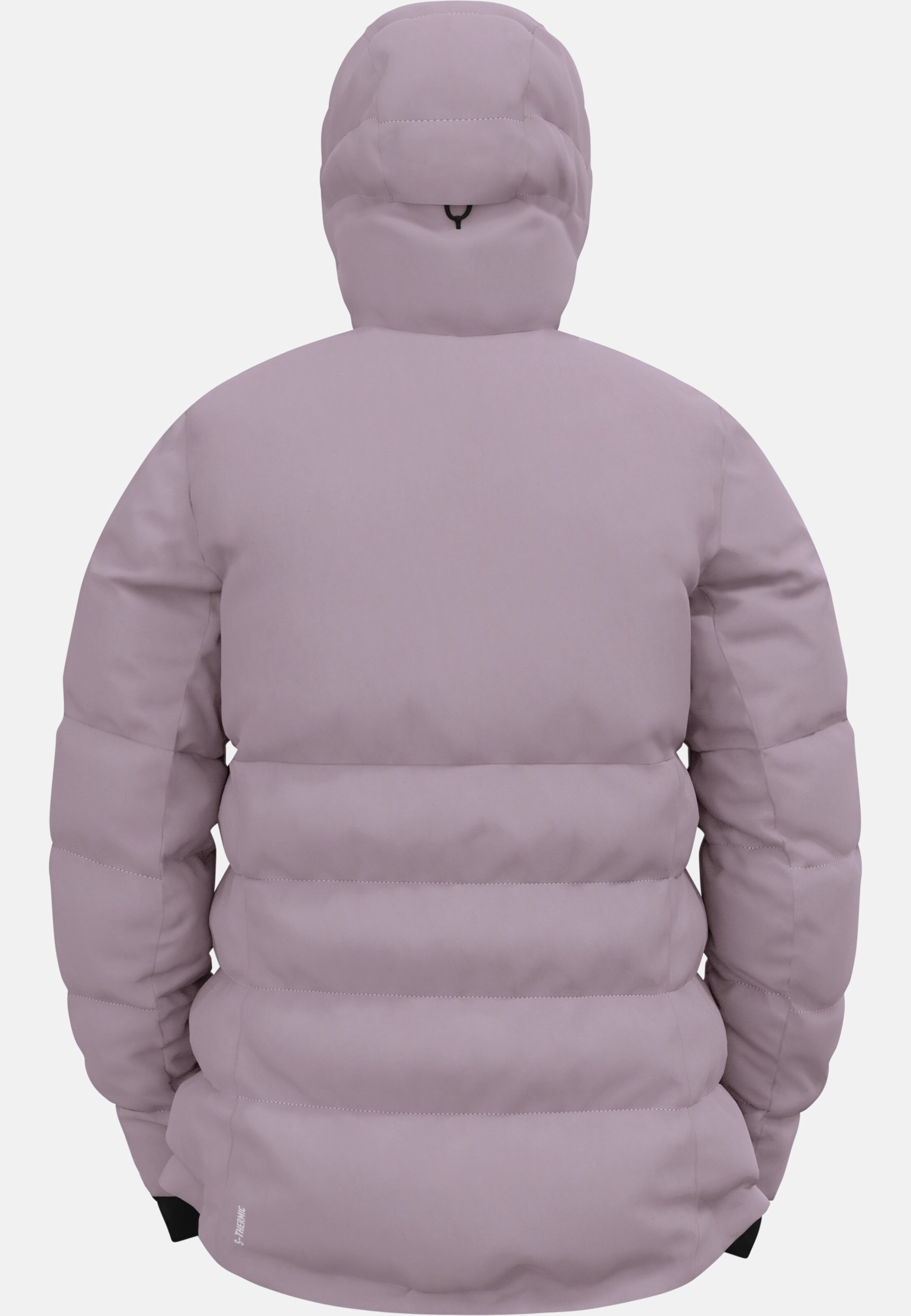 Ski Cocoon S-Thermic Jacke in gray ridge