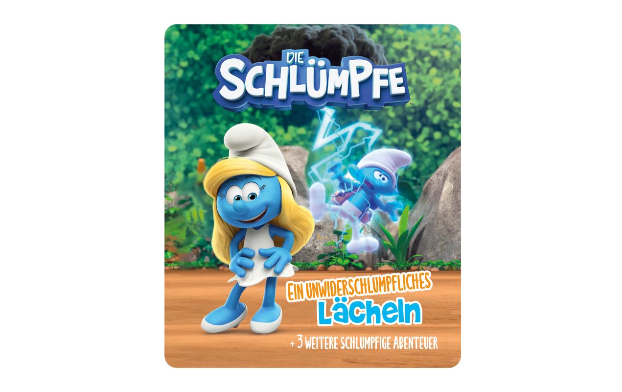 Hörbuch Die Schlümpfe – Ein unwiderschlumpfliches LächelnHörspiel