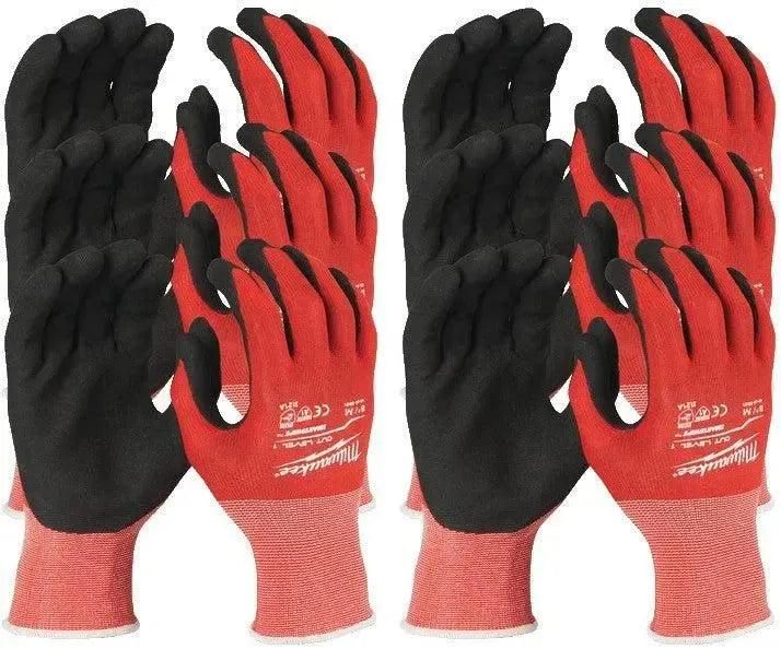 Milwaukee Snijklasse 1gedimde handschoenen. 12 Pack Cut Level 1 Handschoenen-M / 8 - 4932471614