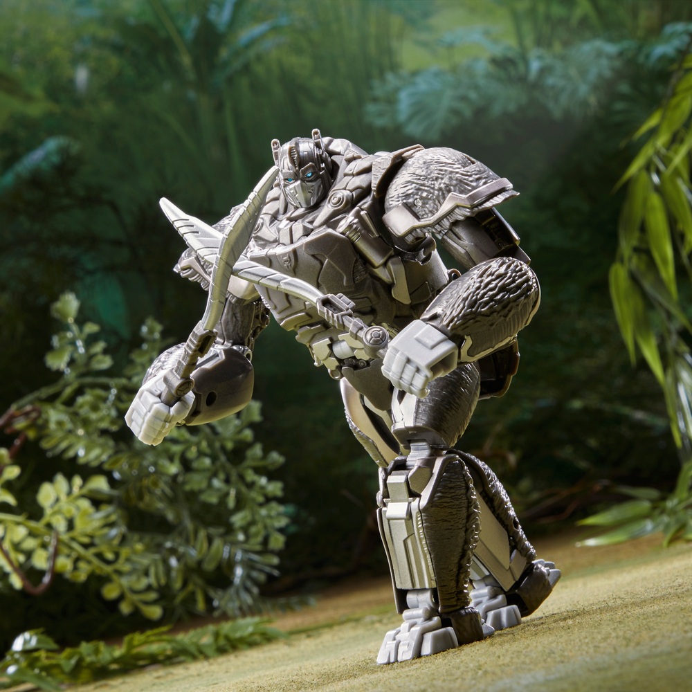 Transformers: Aufstieg der Bestien Voyager-Klasse Optimus Primal