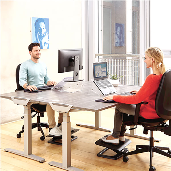 Fellowes support ordinateur portable Clarity