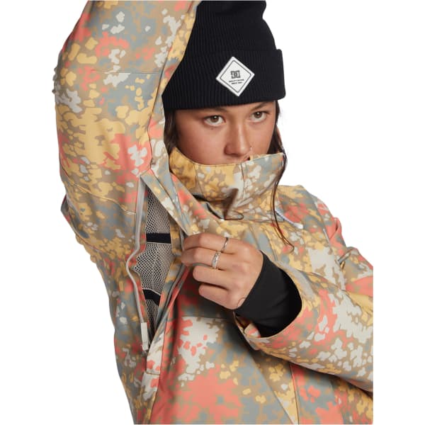 Veste de ski DC SHOES CRUISER JKT W FRACTAL CORAL