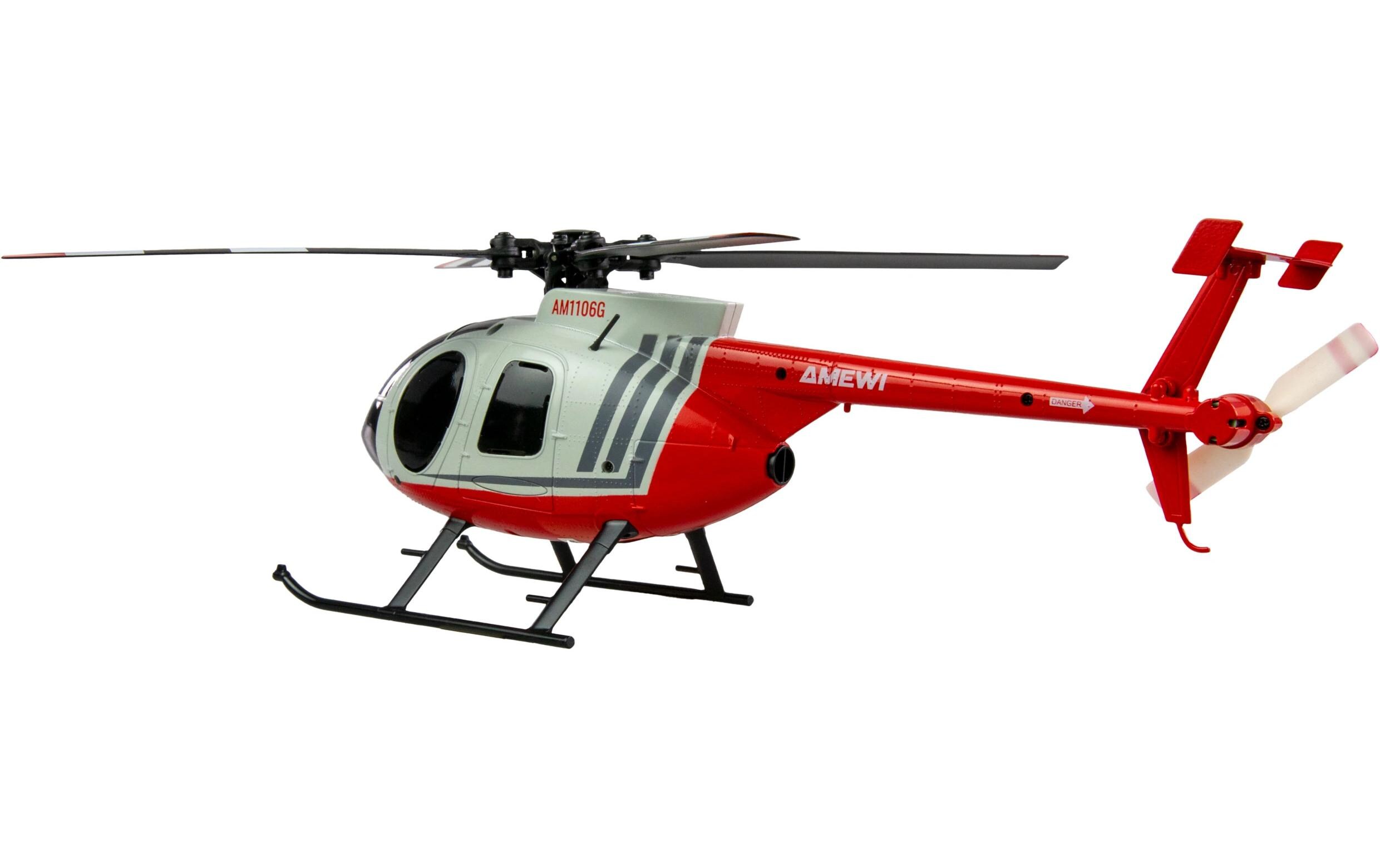 Helikopter Hughes MD500 Zivil 4-Kanal 6G RTF<br>RC Helikopter mit Sechs-Achs-Gyroskop