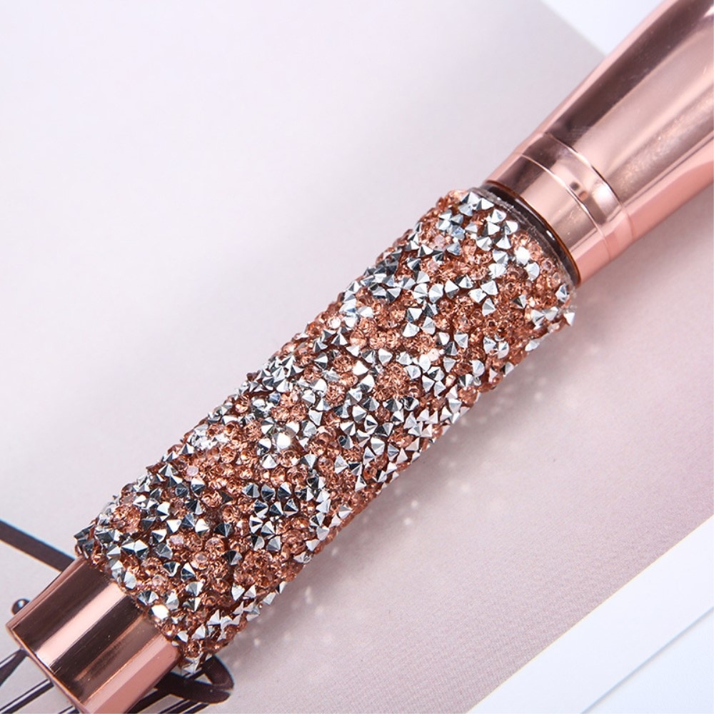 10 stk Concealer Blending Blusher Brush makeup Øjenskygge makeup