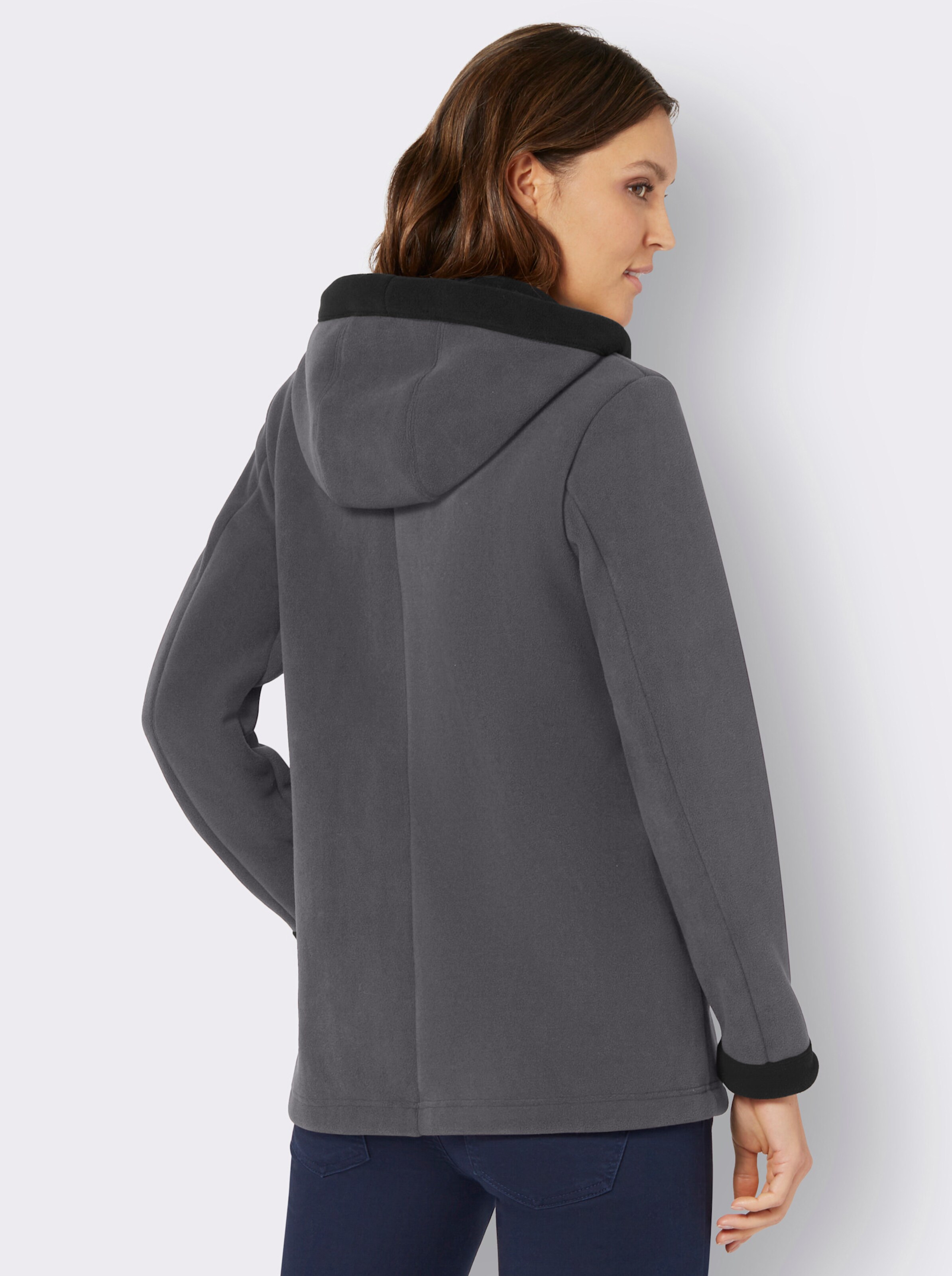 Jacke mit Teddyfutter