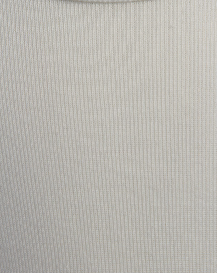 Langarmshirt Basic in weiß