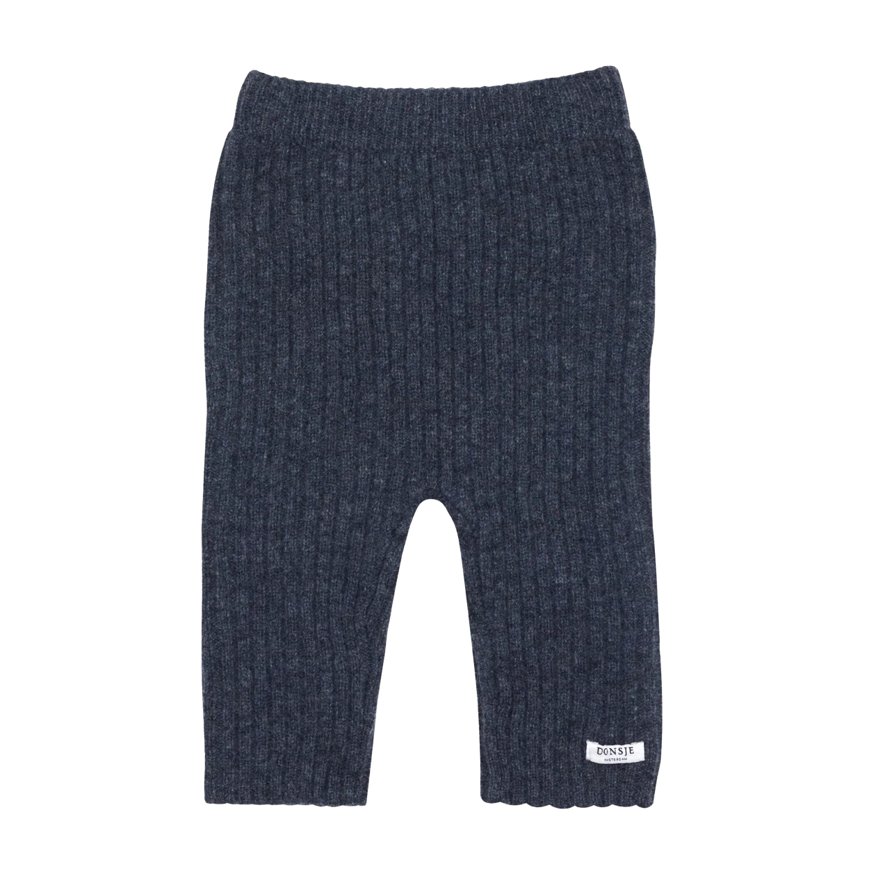 Olle Merino Wool Trousers | Night Blue Melange