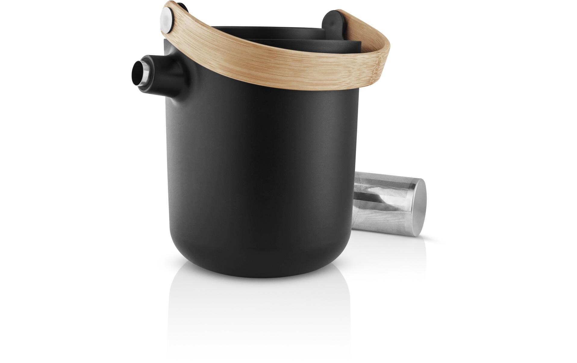 Teebereiter Nordic Kitchen 1 l, SchwarzTeekrug