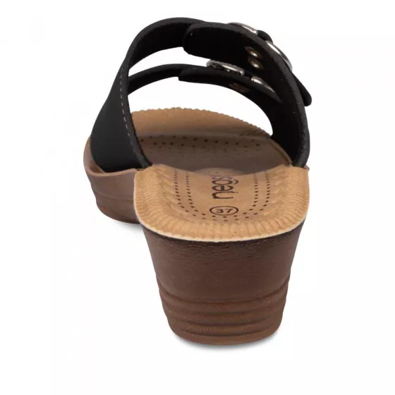 Mules NOIR NEOSOFT RELAX