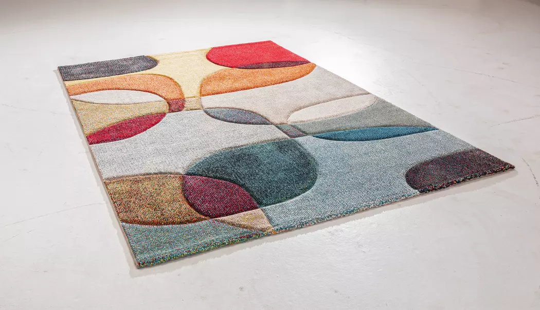 Webteppich Curves 240 x 340 cm