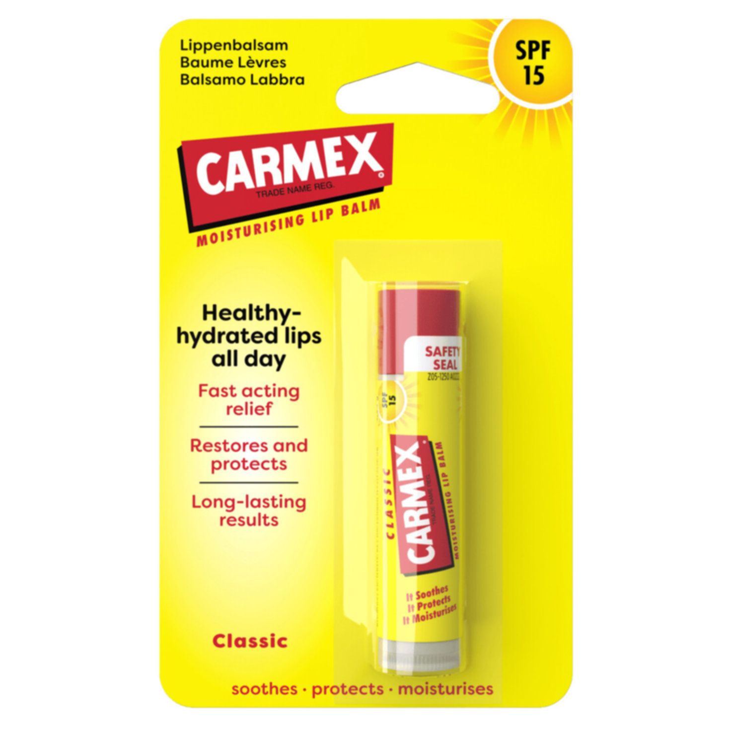 Carmex Classic Stick Lippenbalsam