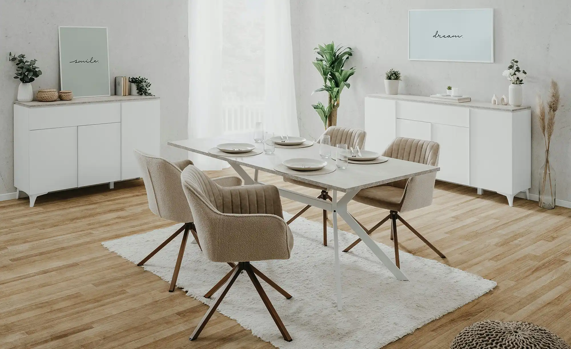 Kommode mit Soft-Close Dimarro