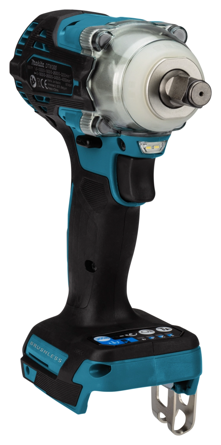 Makita DTW300ZJ 18V Li-ion Accu slagmoersleutel body in Mbox - 330Nm - 1/2