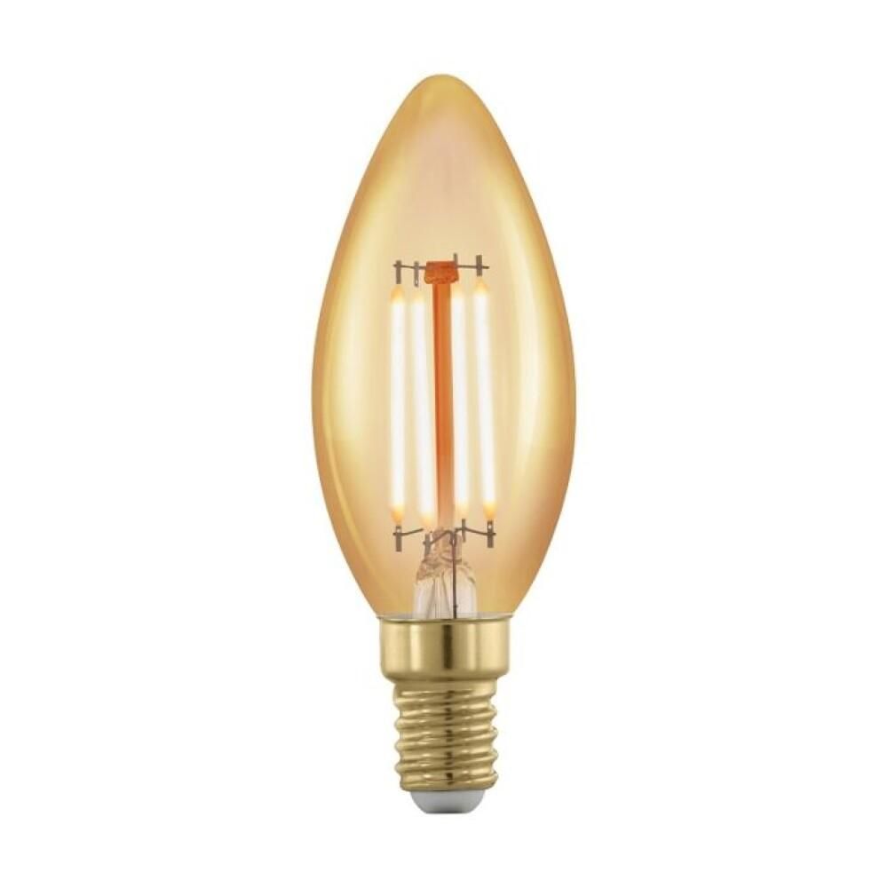 LYSPÆRE LM-E14-LED C35 4W AMBER 1700K 1STK