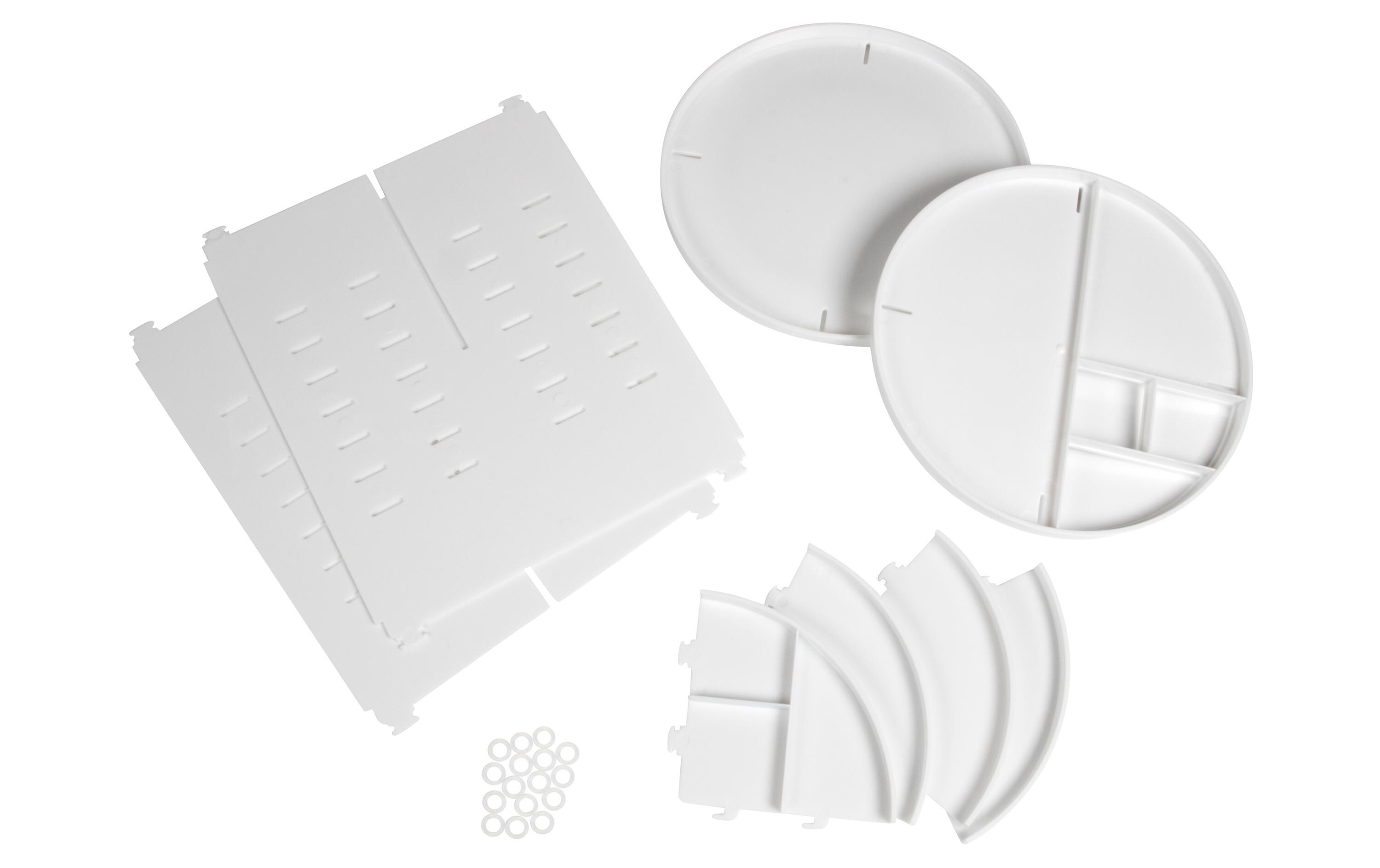 Make-up Organizer CSSTKarussell zur Aufbewahrung von Make-up
