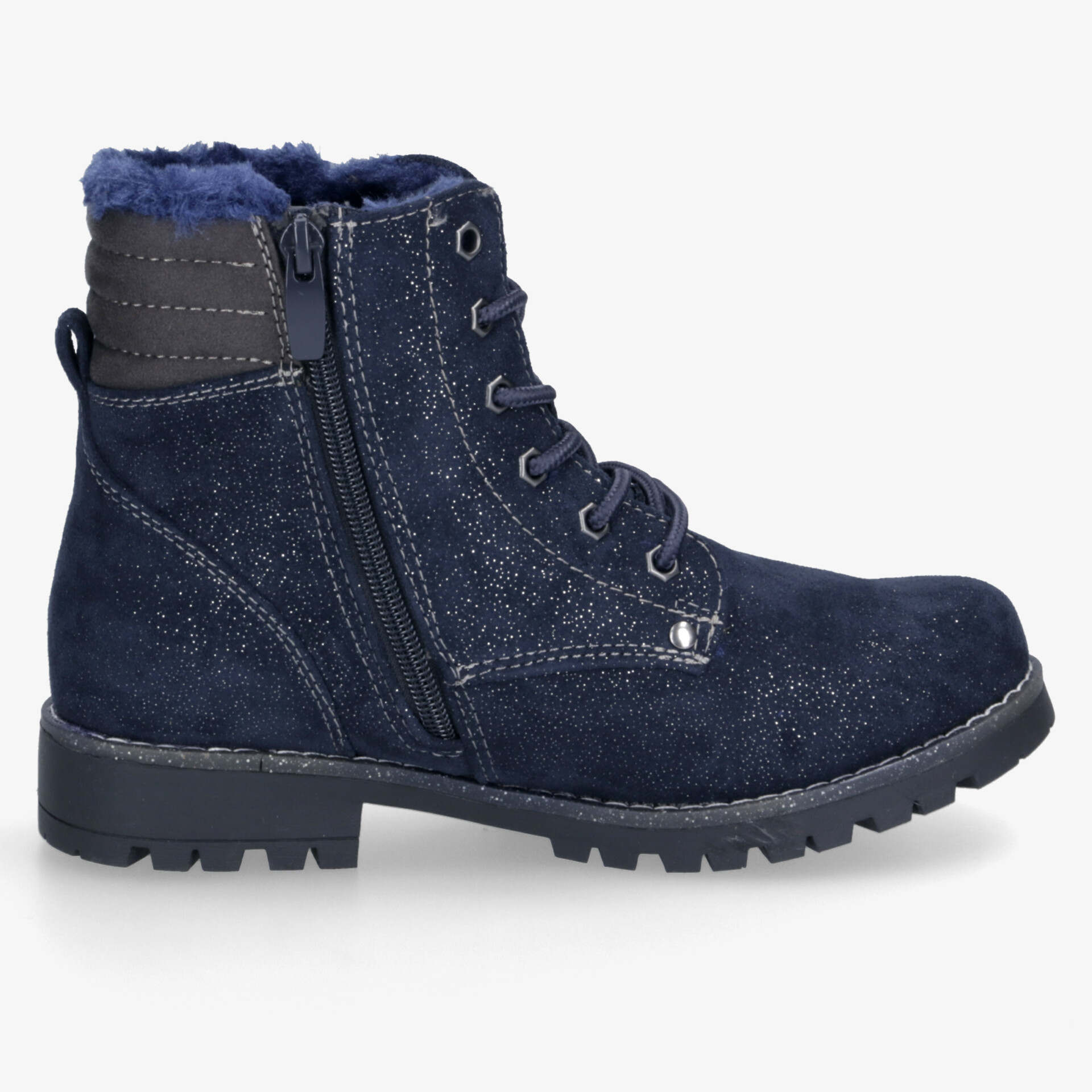 DooDogs Kinder Stiefel blau
