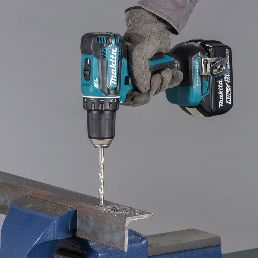 DRILL MAKITA LXT DDF485Z 18V UTEN BATTERI