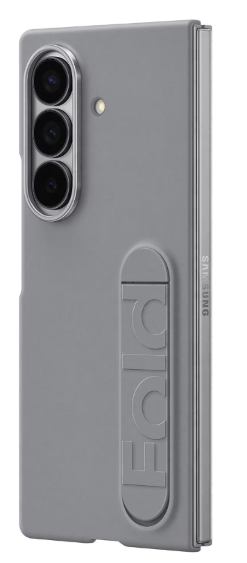 Galaxy Z Fold7 Silikon Cover Hülle (EF-MF966CJEGWW) - Grau