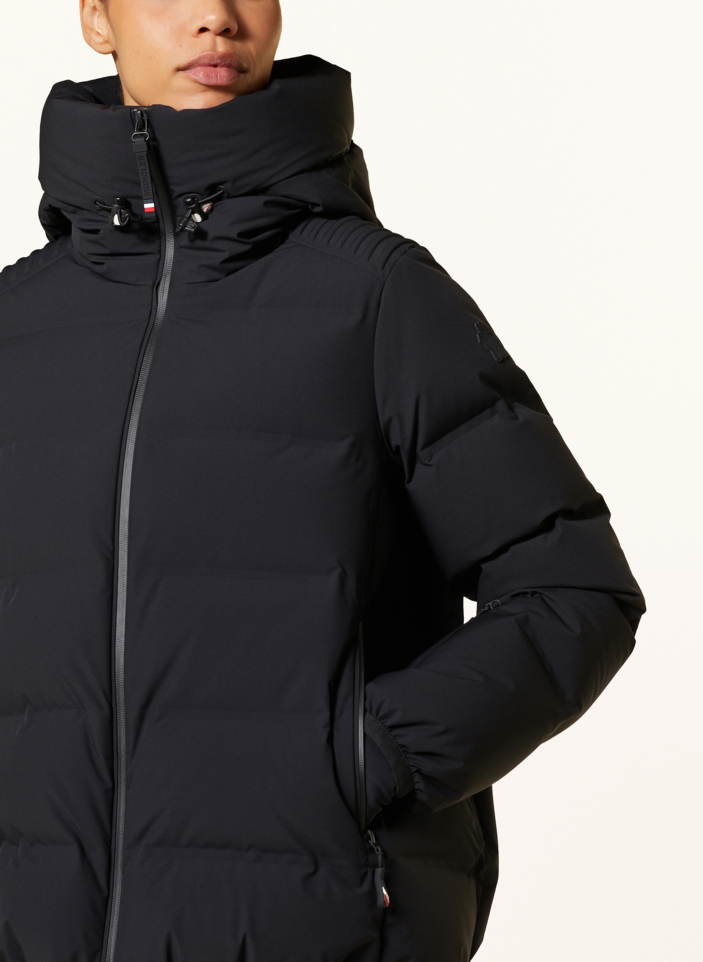 MONCLER GRENOBLE Daunen-Skijacke SUISSES