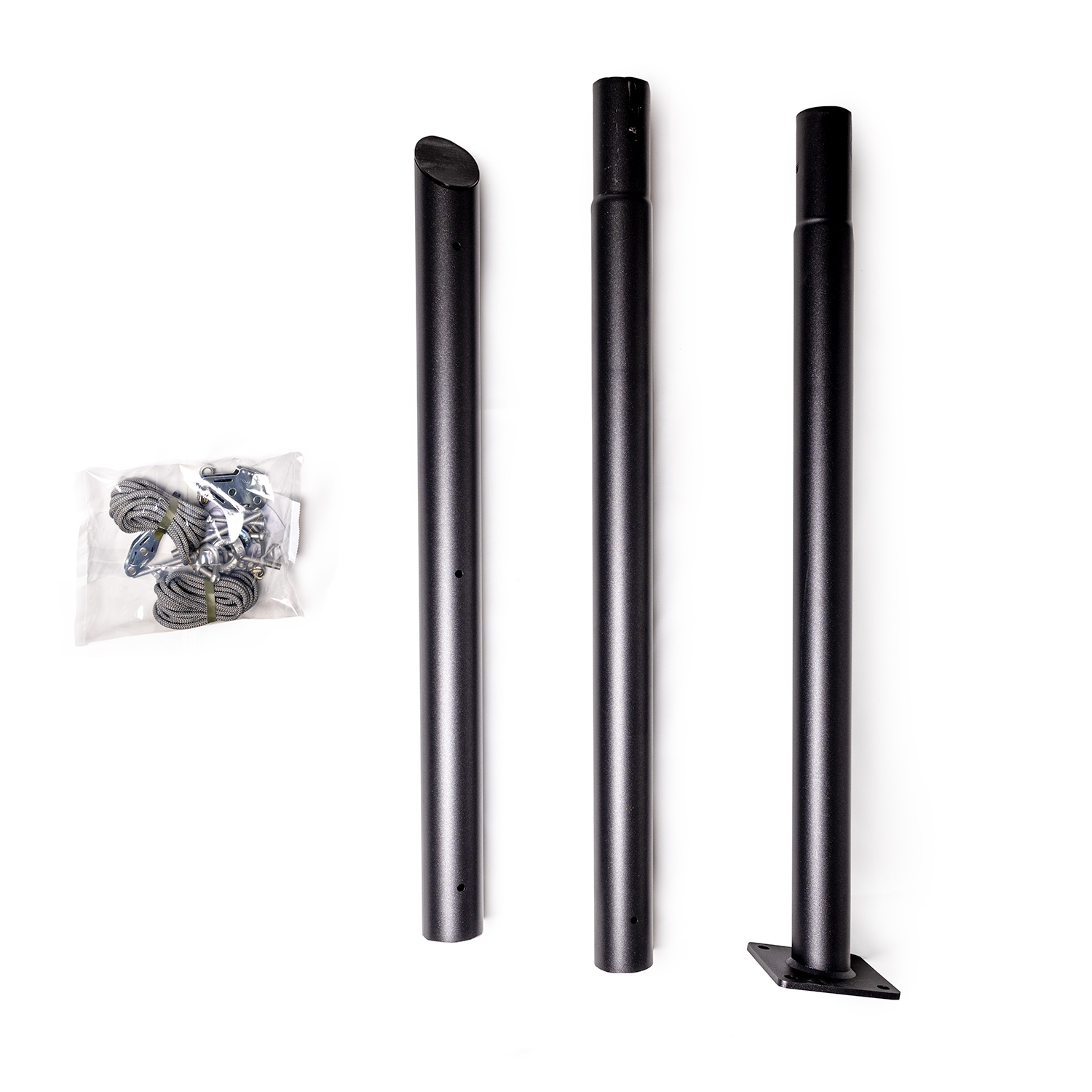 Maanta EZ Mast 80° basisplaat schaduwdoek paal - Anthracite