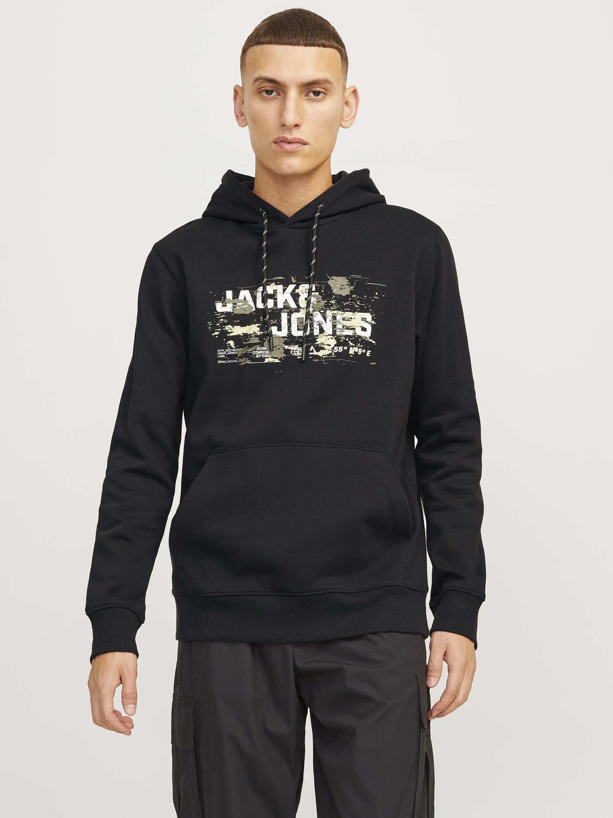 Jack&Jones JCOOUTDOOR LOGO SWEAT Hoodie