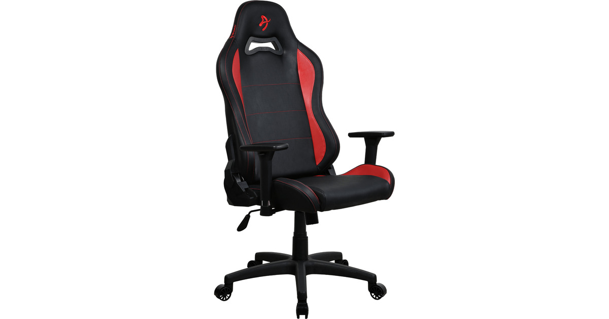 ArozziTorretta SoftPU - Black / Red gamestoel  (Zwart/rood)