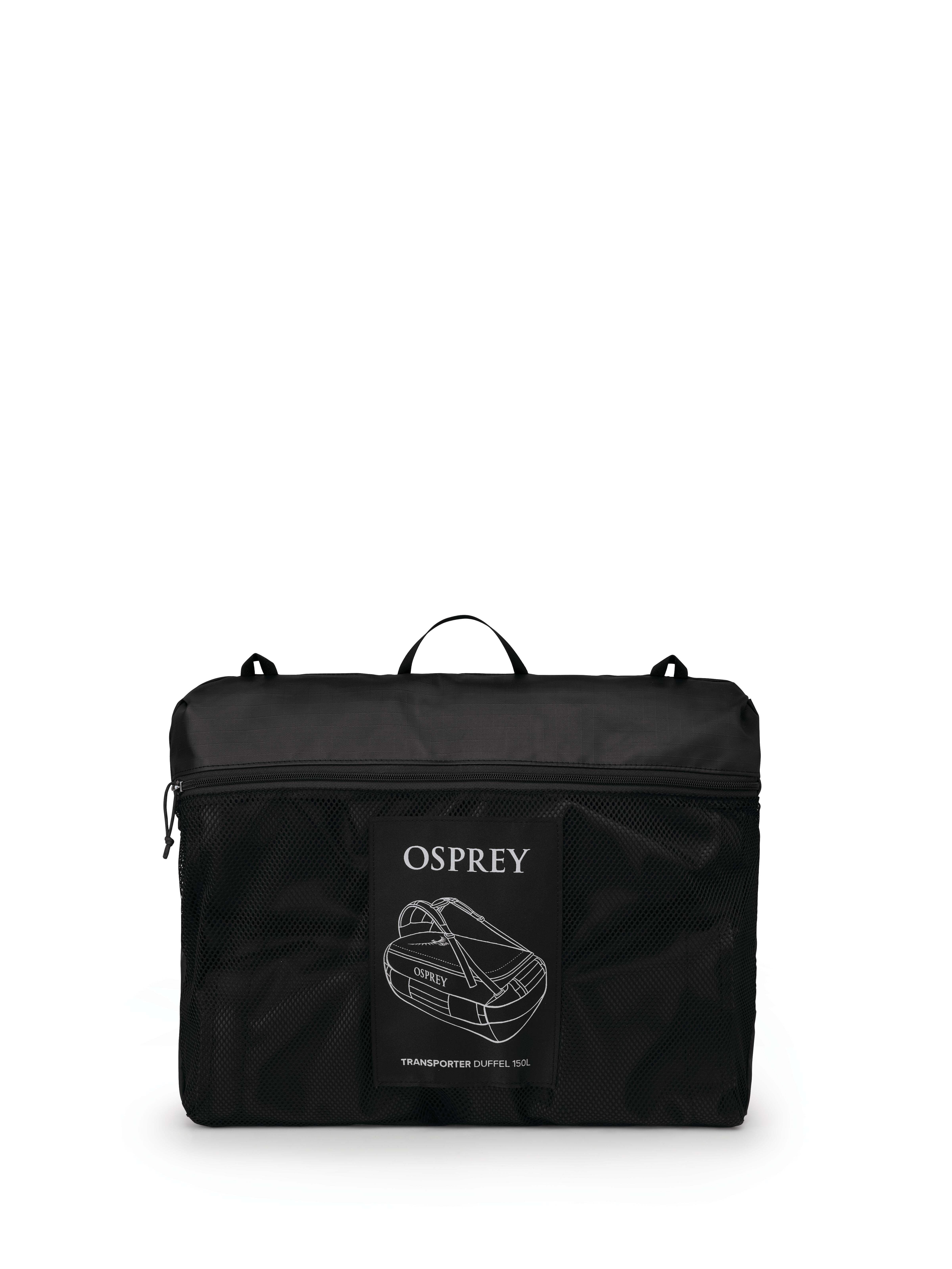 Osprey Transporter Duffel 150L<br>Duffelbag - Kan bæres som sekk