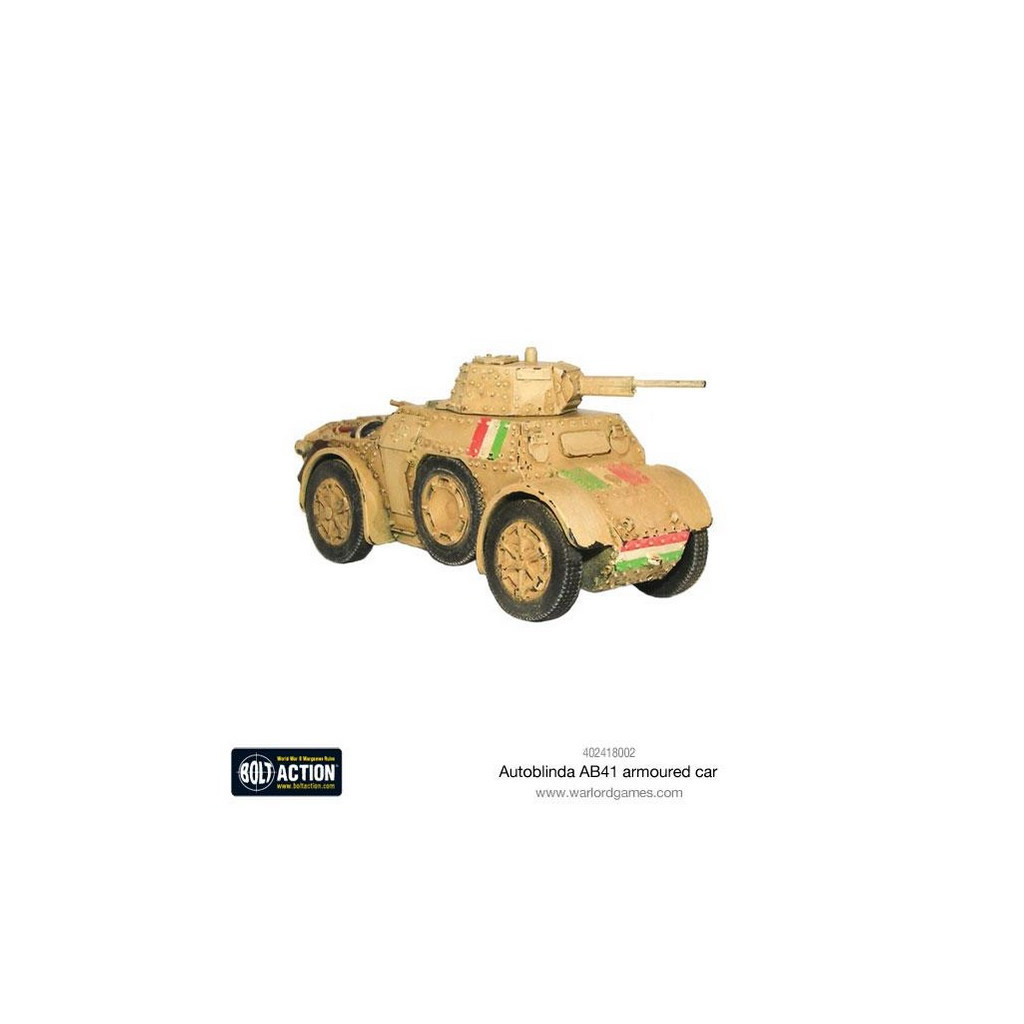 Bolt Action - Autoblinda AB41