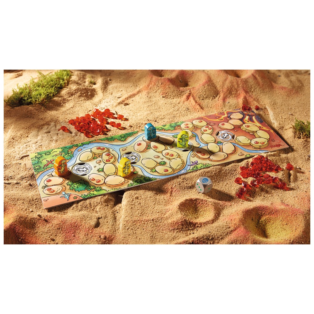 Au Pays des Petits Dragons - Le jeu