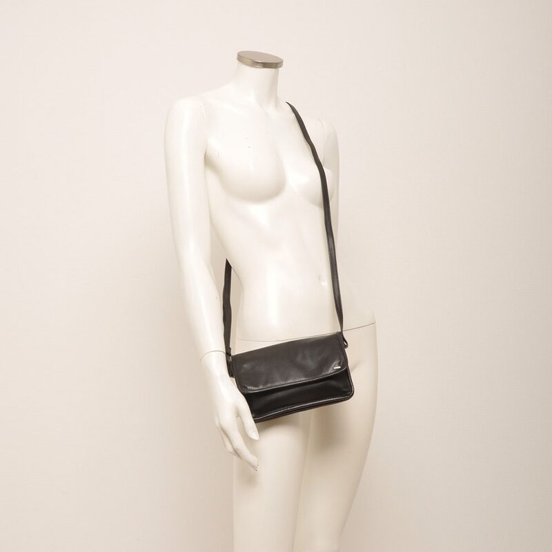 Berba Soft Crossbody Tas Zwart – Zwart