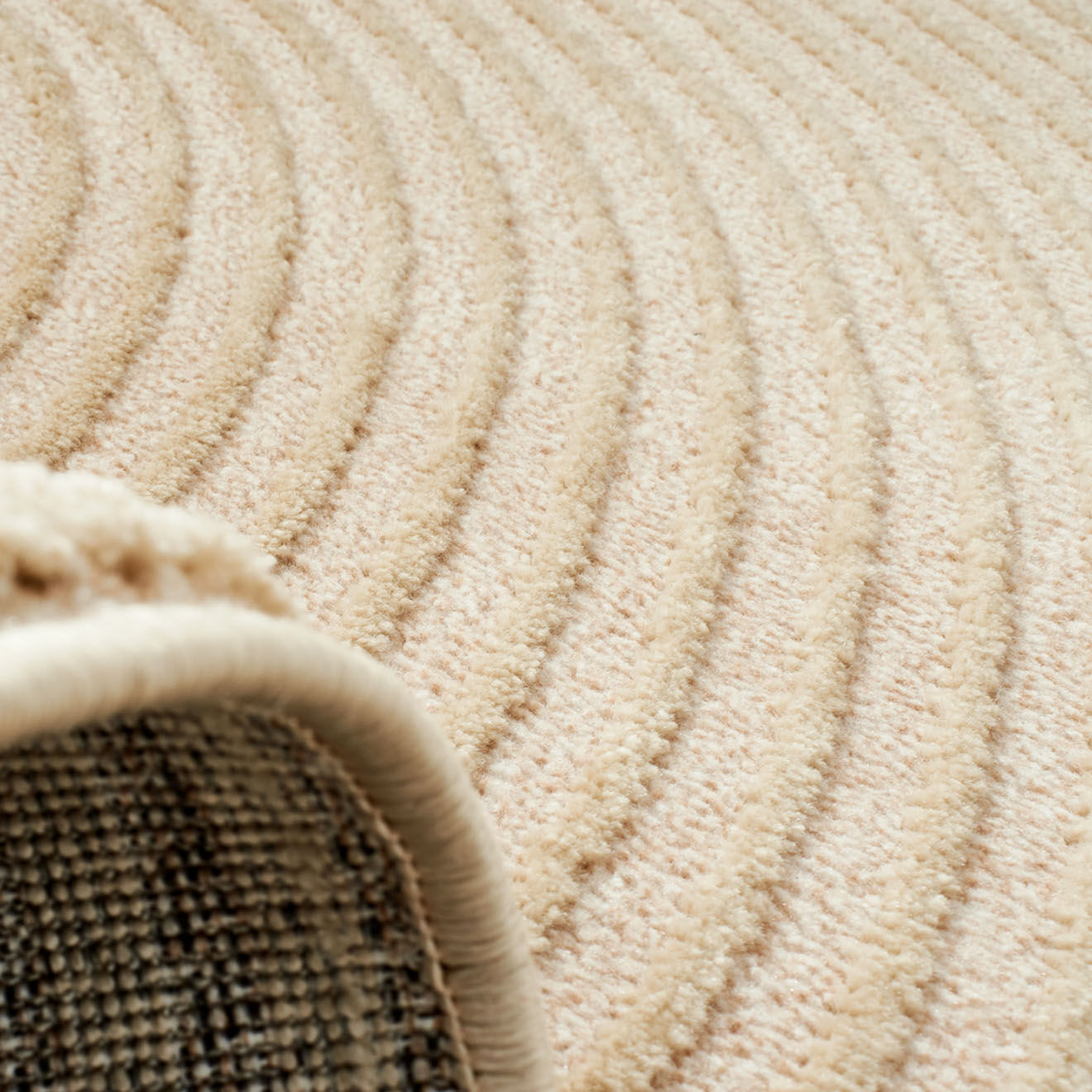 Nazar Rugs Tapis Bianca 159 beige - 200x290 cm