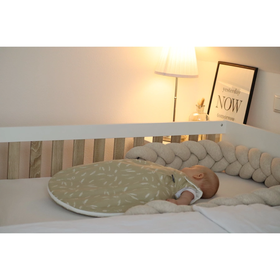 Alvi® Baby-Mäxchen® 3tlg. Flachgewebe Earth nature beige
